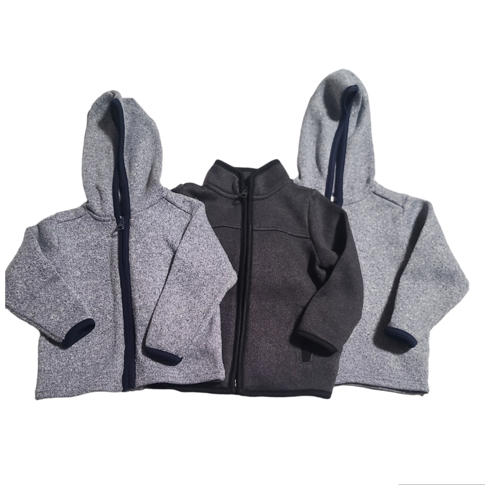 18-24M Old Navy Toddler Boy Hoodie And Sweater Bundle - Picture 1 of 15